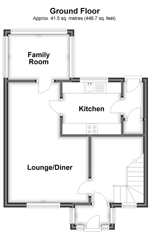 Langdon Road, East Ham, London E6, 2 bedroom detached house for sale