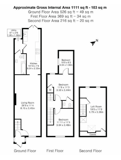 59, New Road, Staines-upon-Thames floorplan