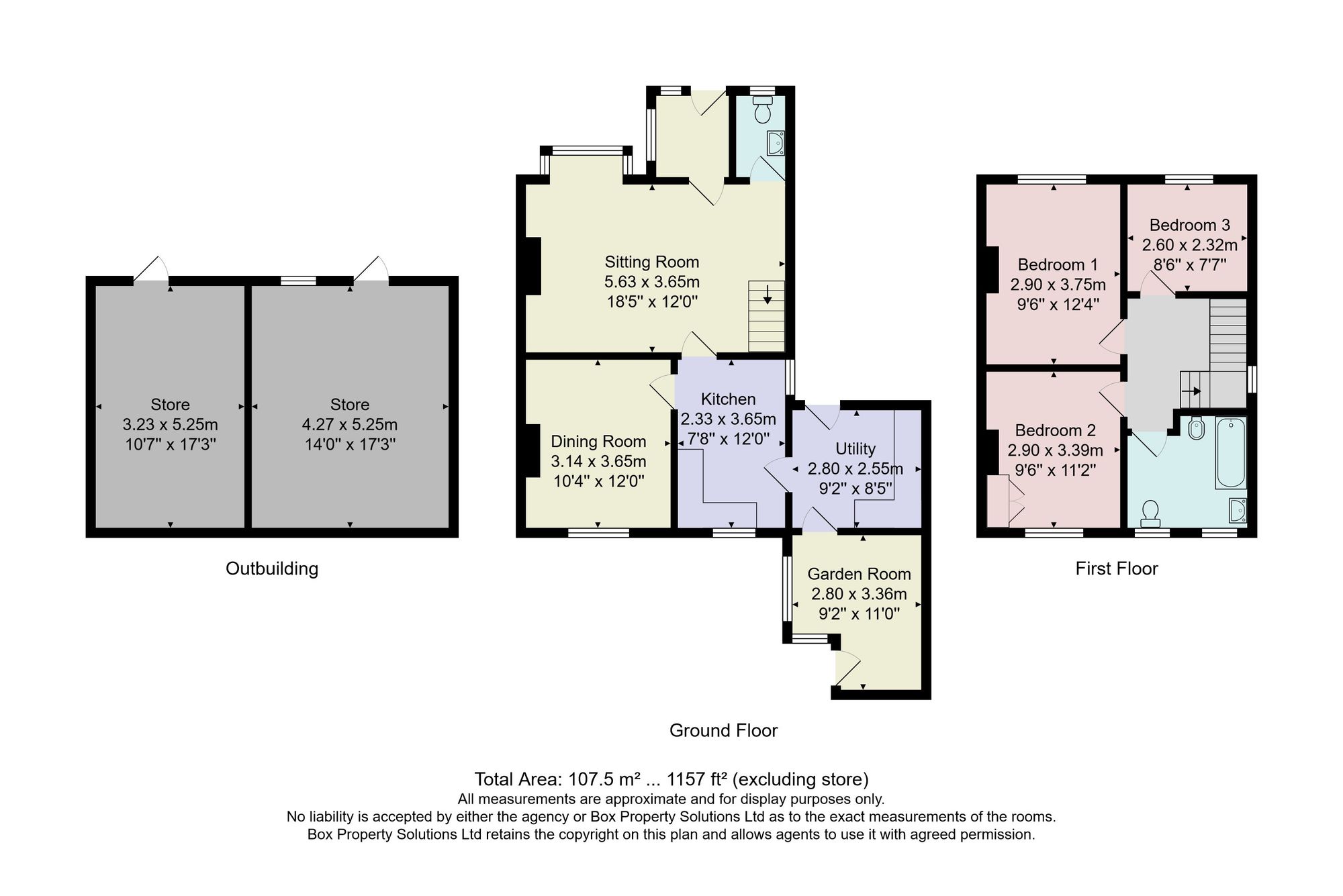 16 Stockwell Road, Knaresborough floorplan