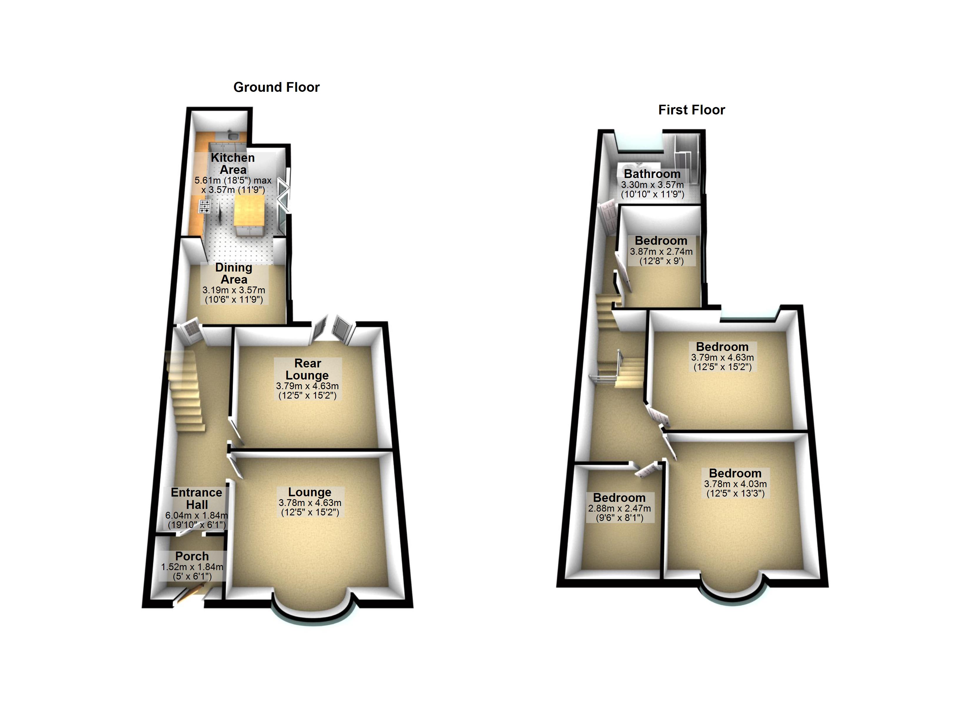 Queens Drive, Walton, Liverpool L4, 4 bedroom semidetached house for