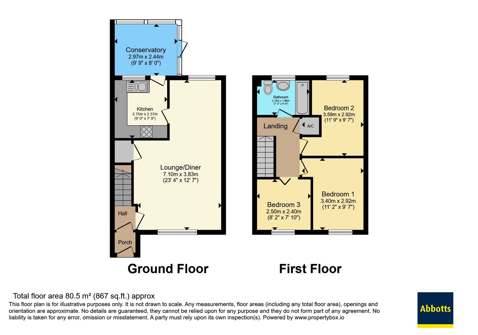 38, Blackbird Road, Bury St. Edmunds floorplan