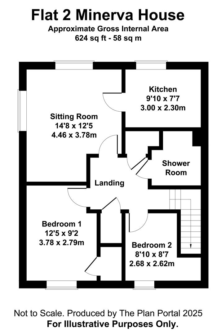 2, Minerva Court, Boroughbridge York floorplan