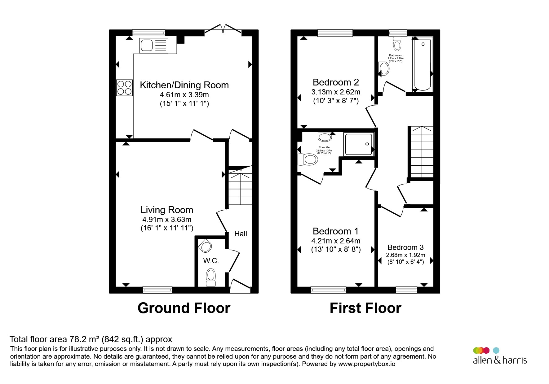 6, Walnut Drive, Chippenham floorplan