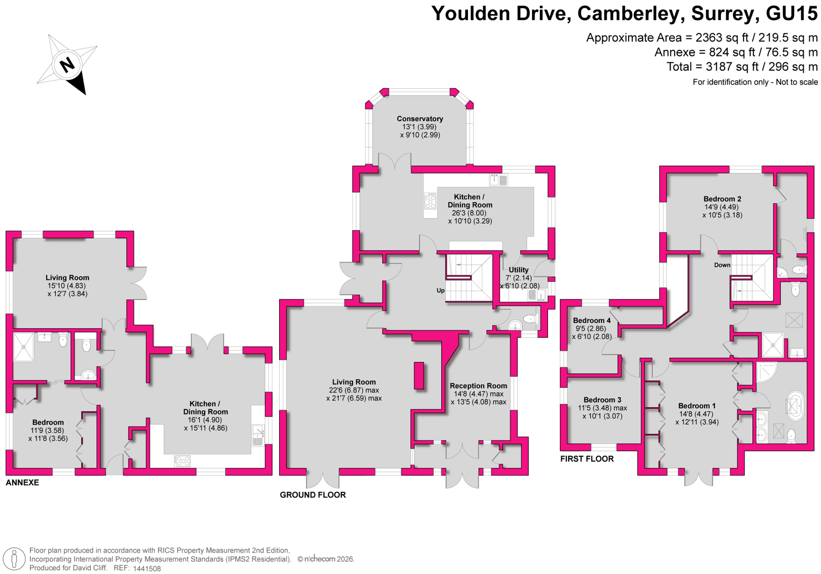 12, Youlden Drive, Surrey floorplan