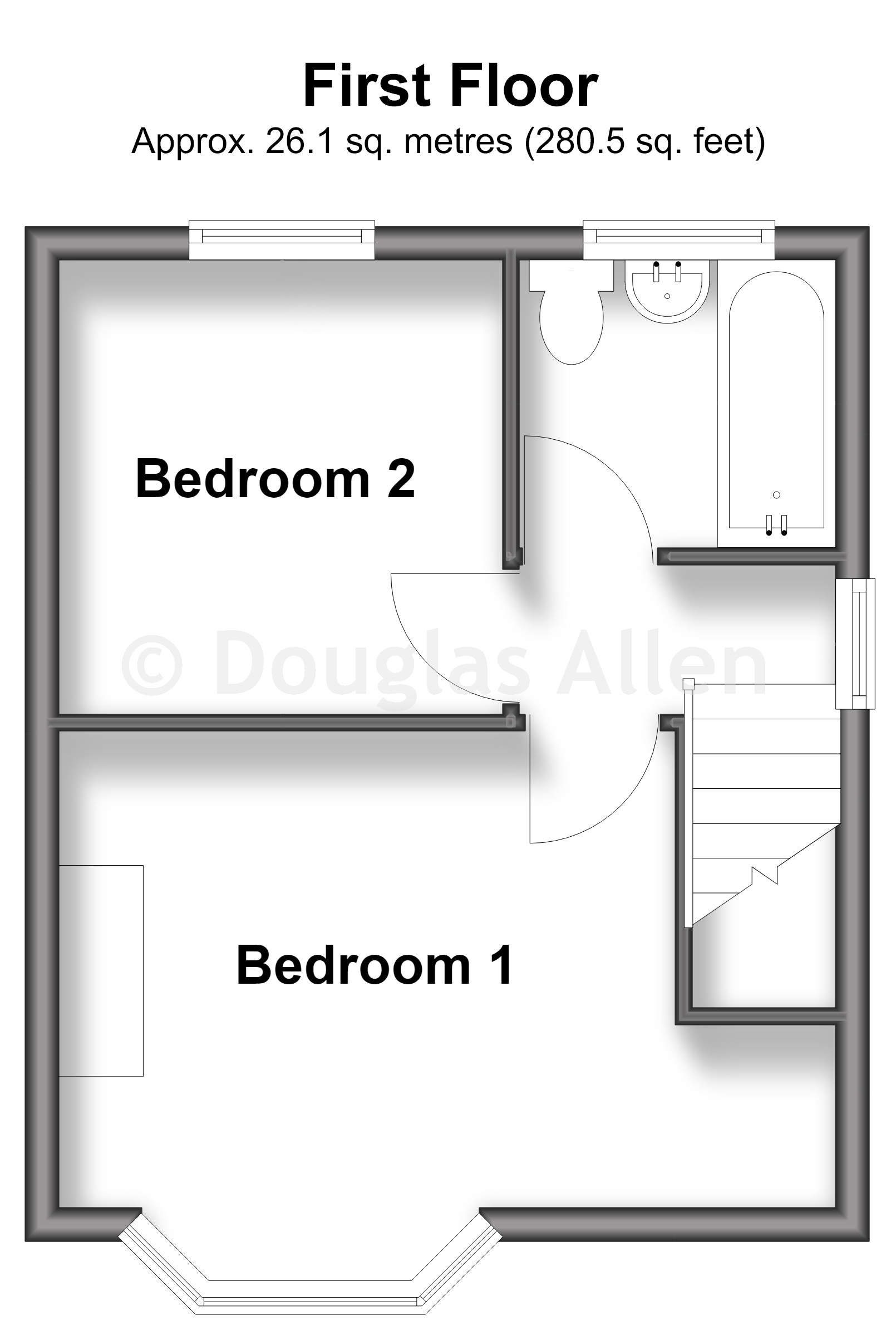 45, Benets Road, Hornchurch floorplan