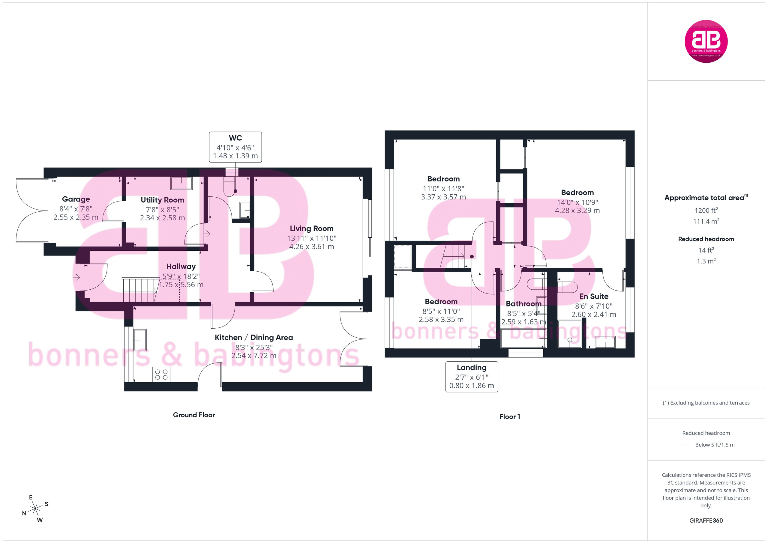 Ravensthorn, High Wycombe floorplan