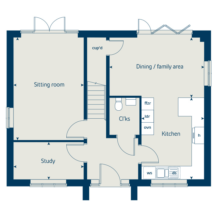 "The Chestnut" at Mcnamara Street, Longhedge, Salisbury SP4, 4 bedroom