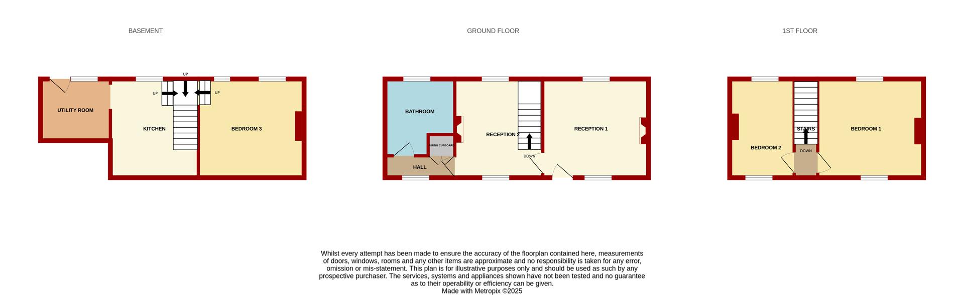 Oakville, 2, Drybrook Road, Drybrook floorplan