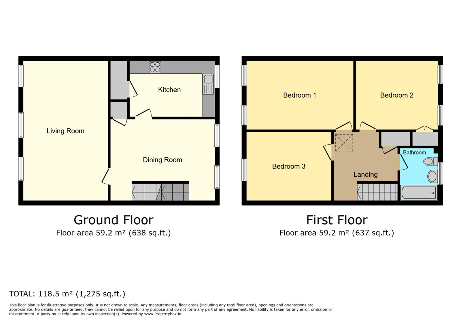 78a, High Street, Winslow floorplan