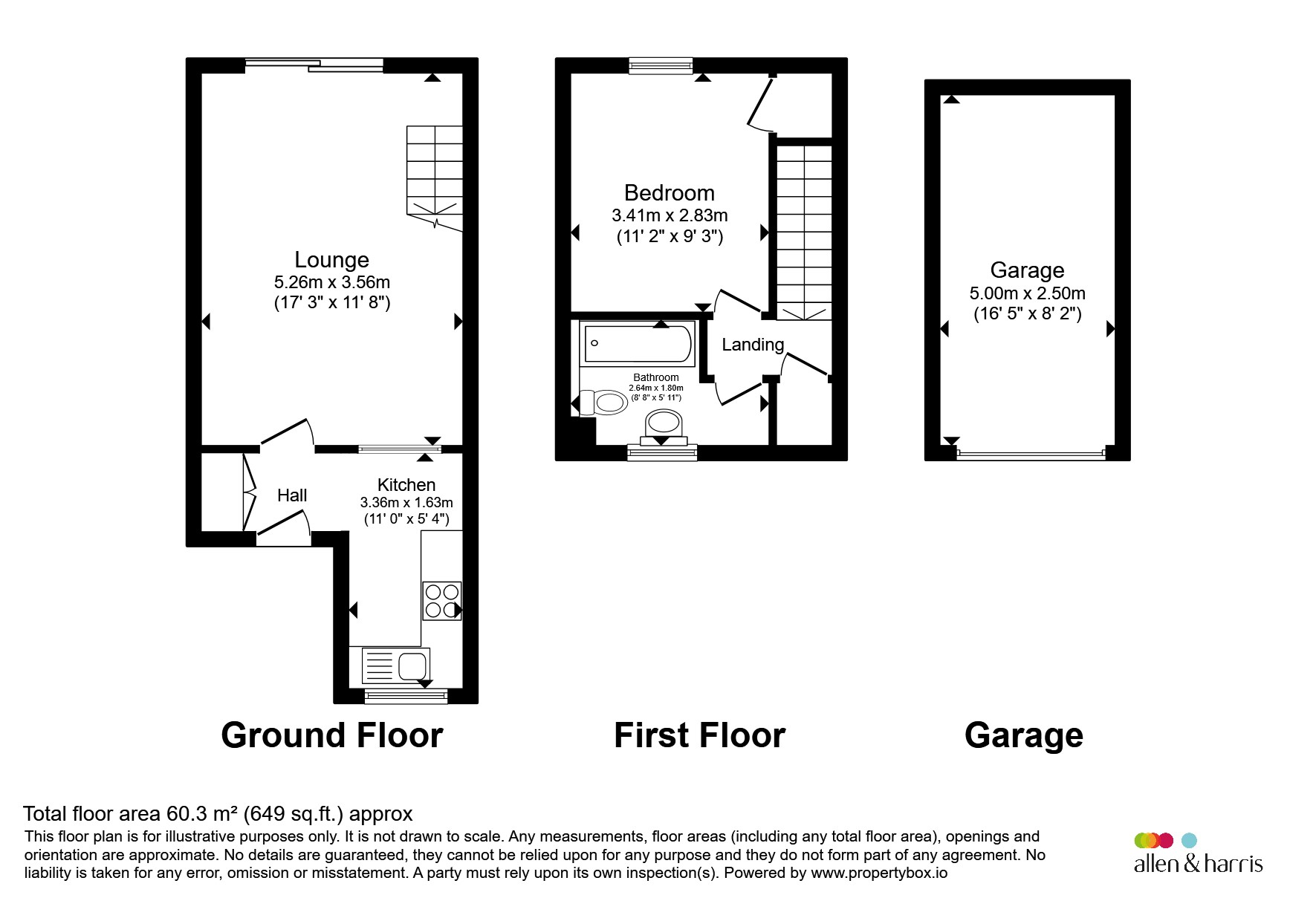 23, Broadfields, Oxford floorplan