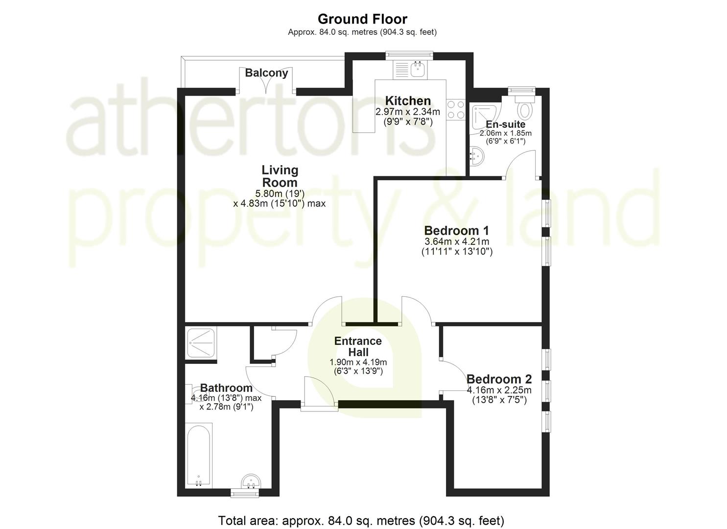 14, Asturian Gate, Ribchester floorplan