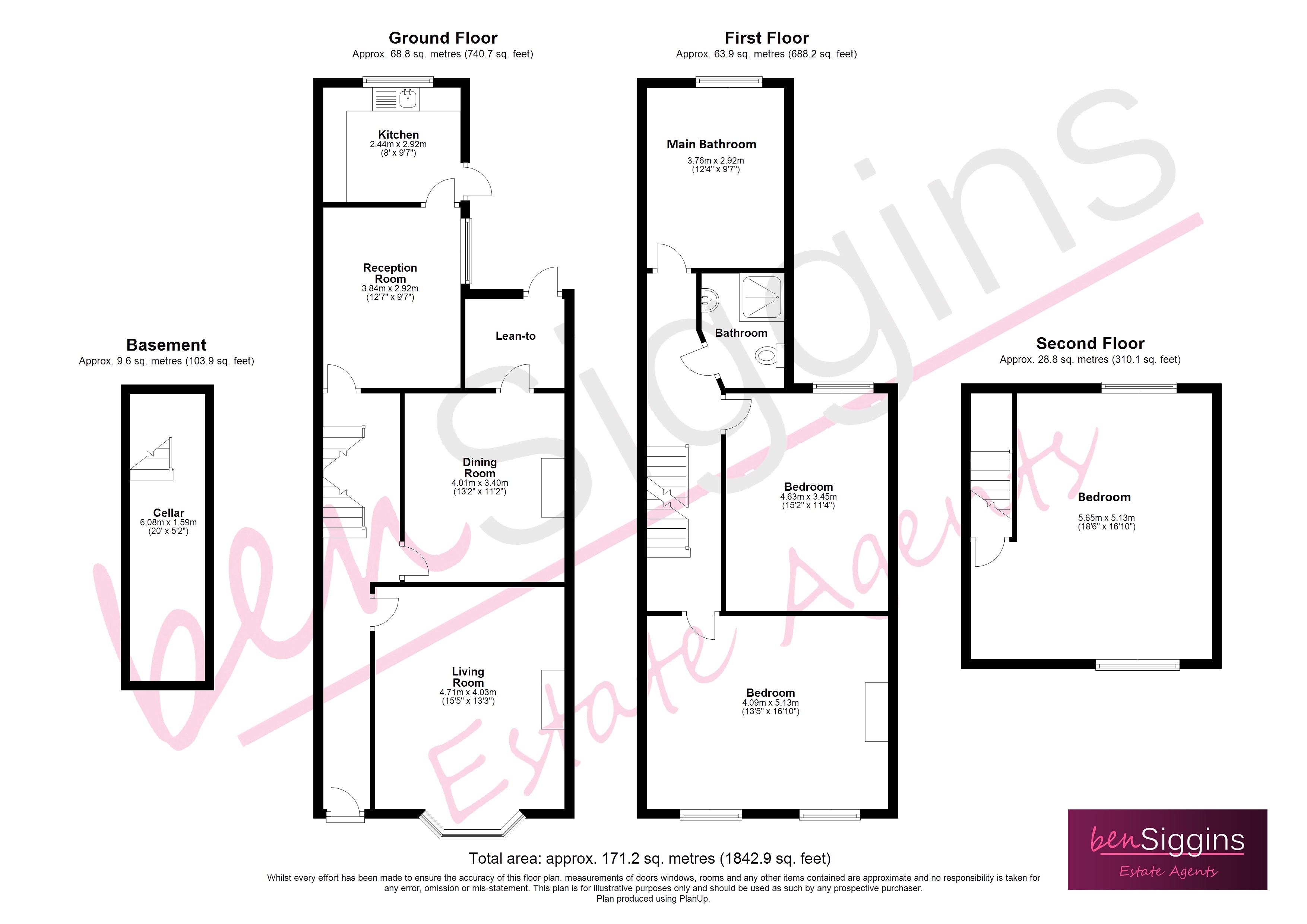 39, Hastings Road, Maidstone floorplan