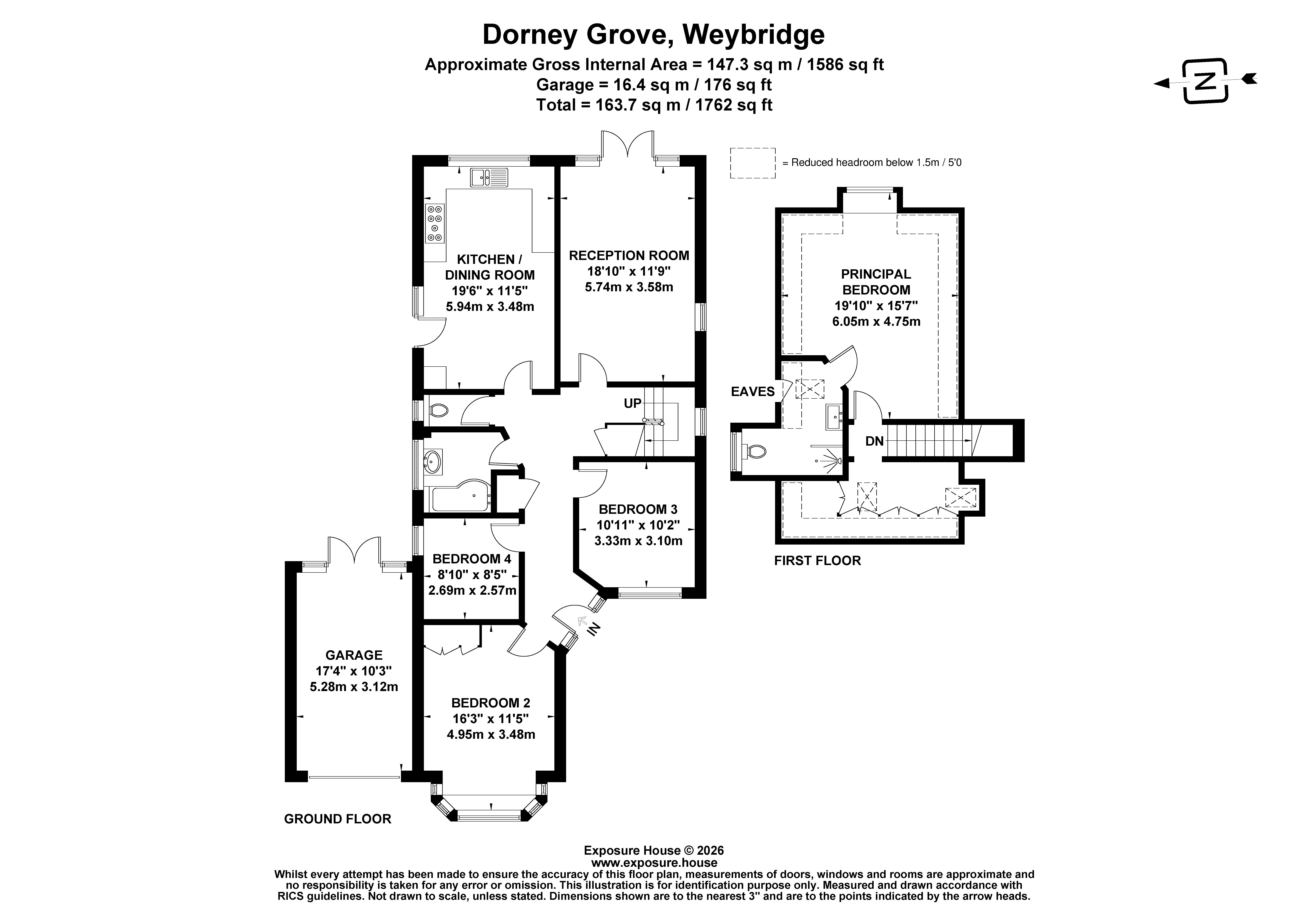 Dorney Grove, Surrey floorplan
