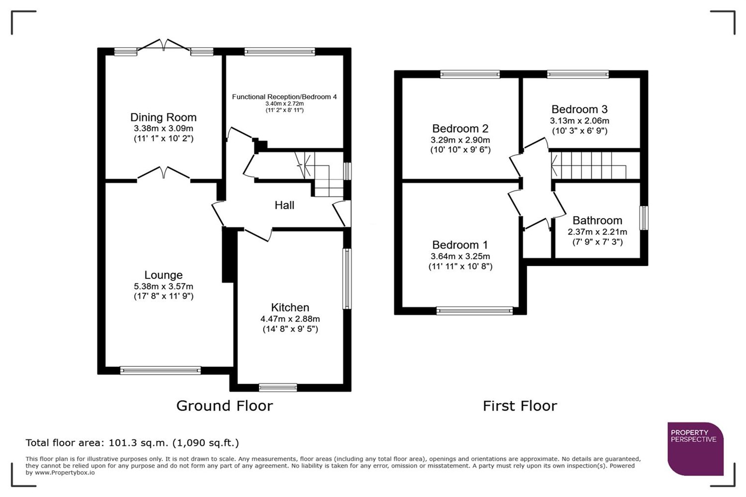 14, Marritt Way, Keyingham, Hull floorplan