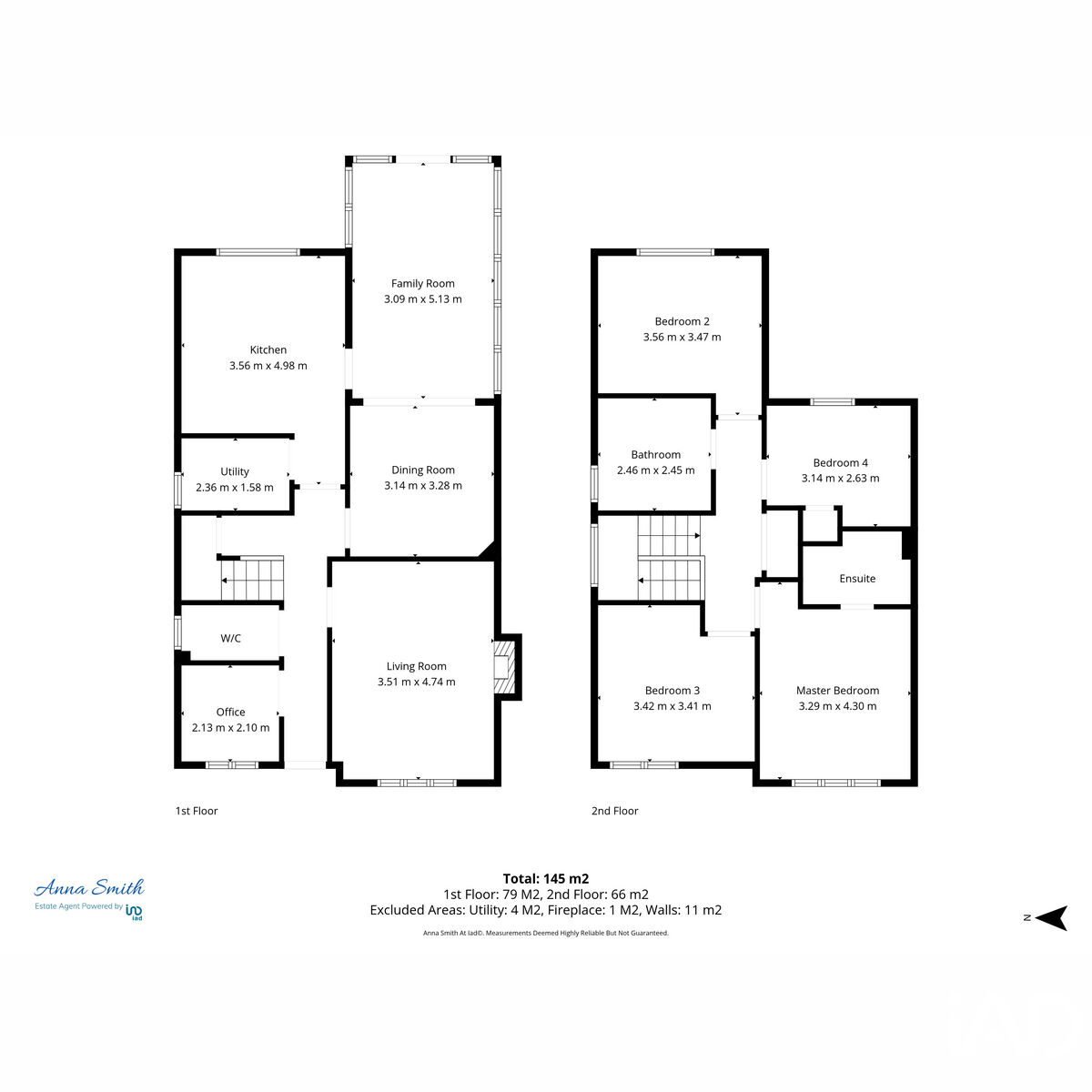 6, Wood Lane, Ely floorplan
