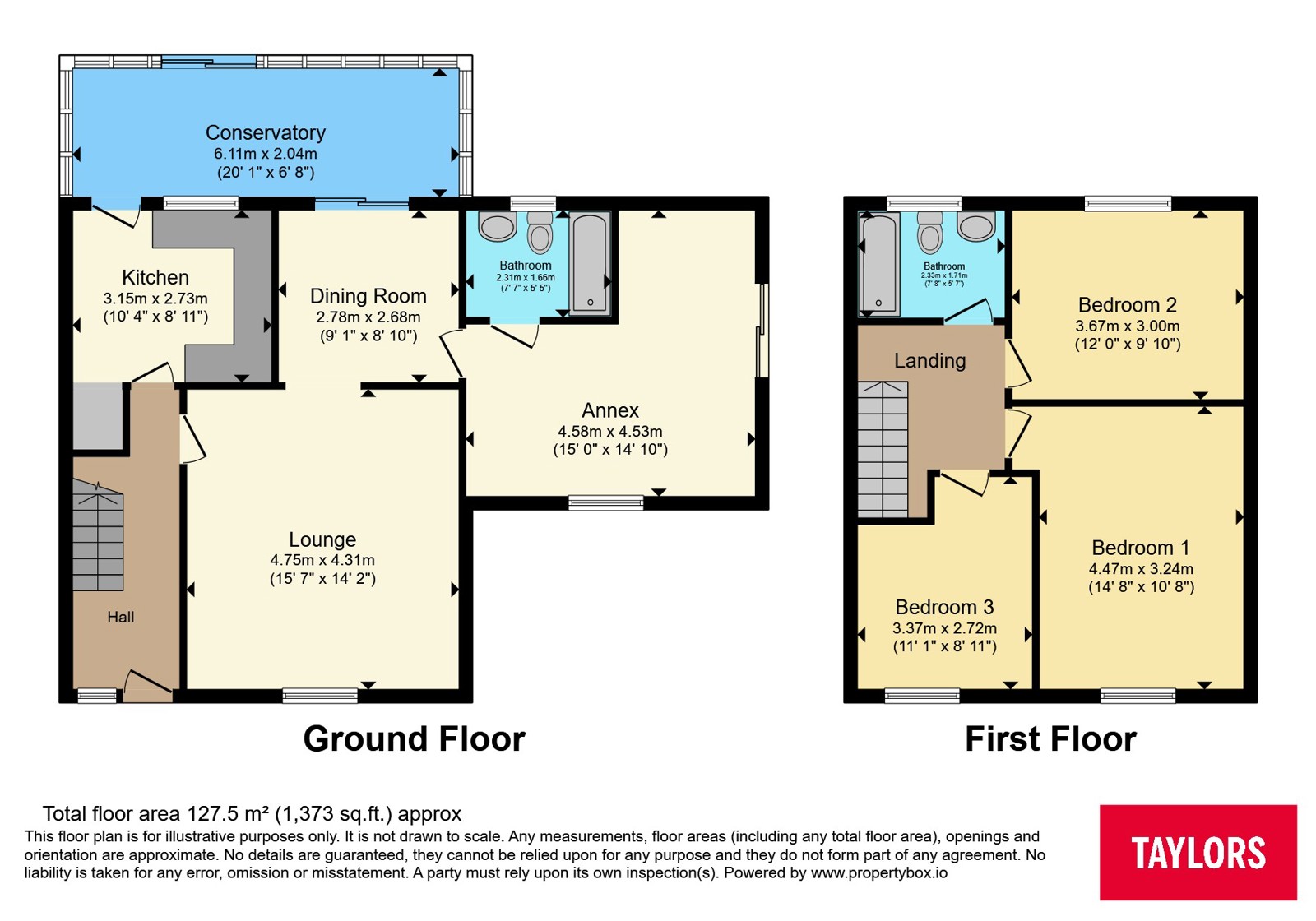6, Blackhorse Place, Bristol floorplan