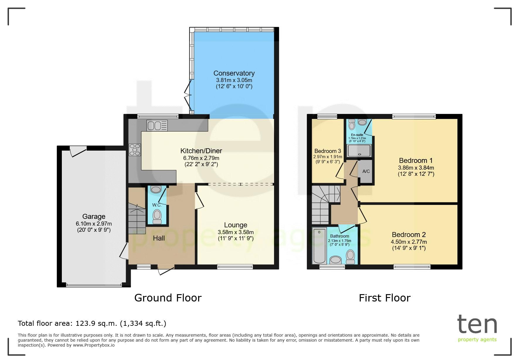 30, High Street, St. Neots floorplan