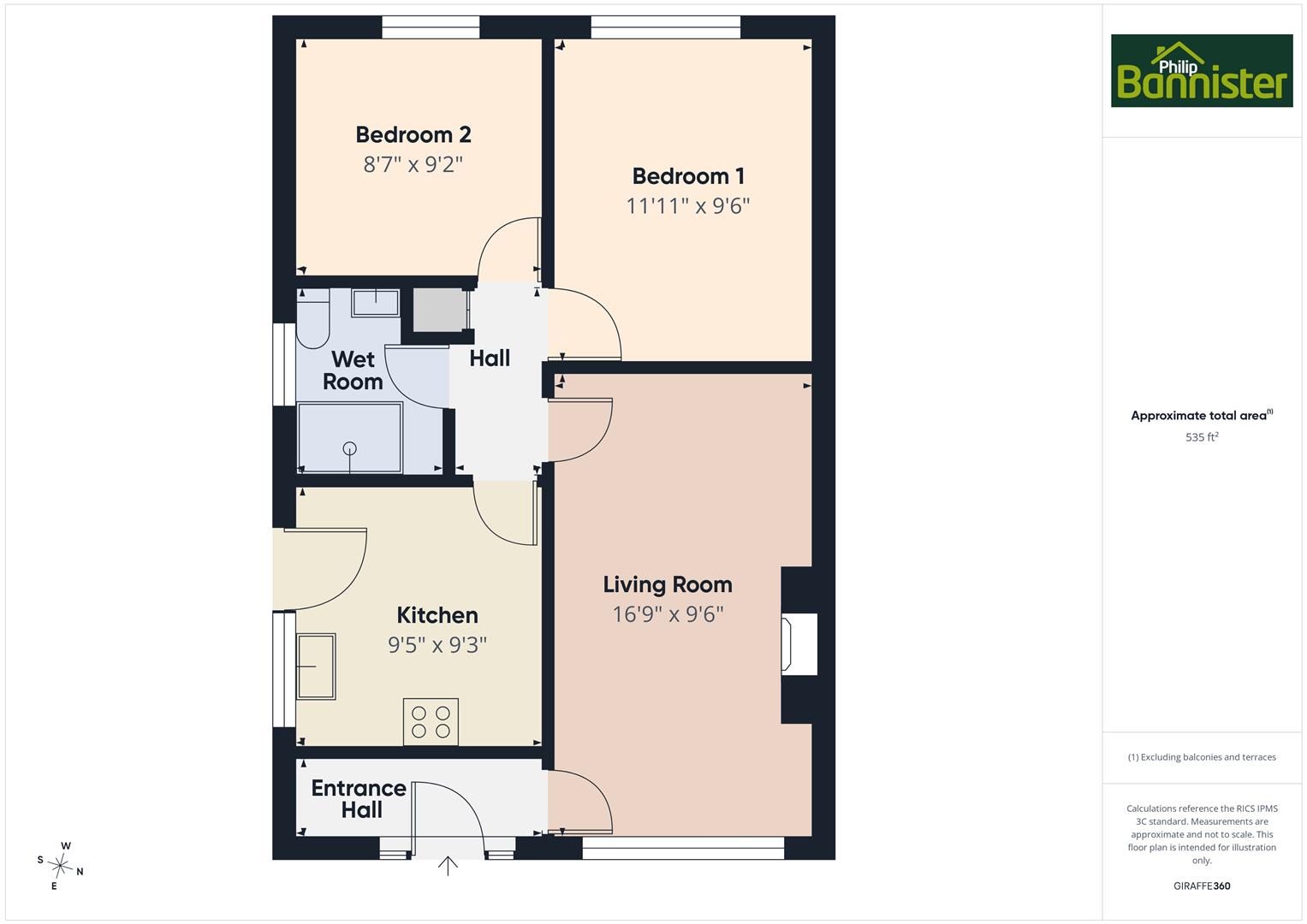 32, Bellasize Park, Brough floorplan