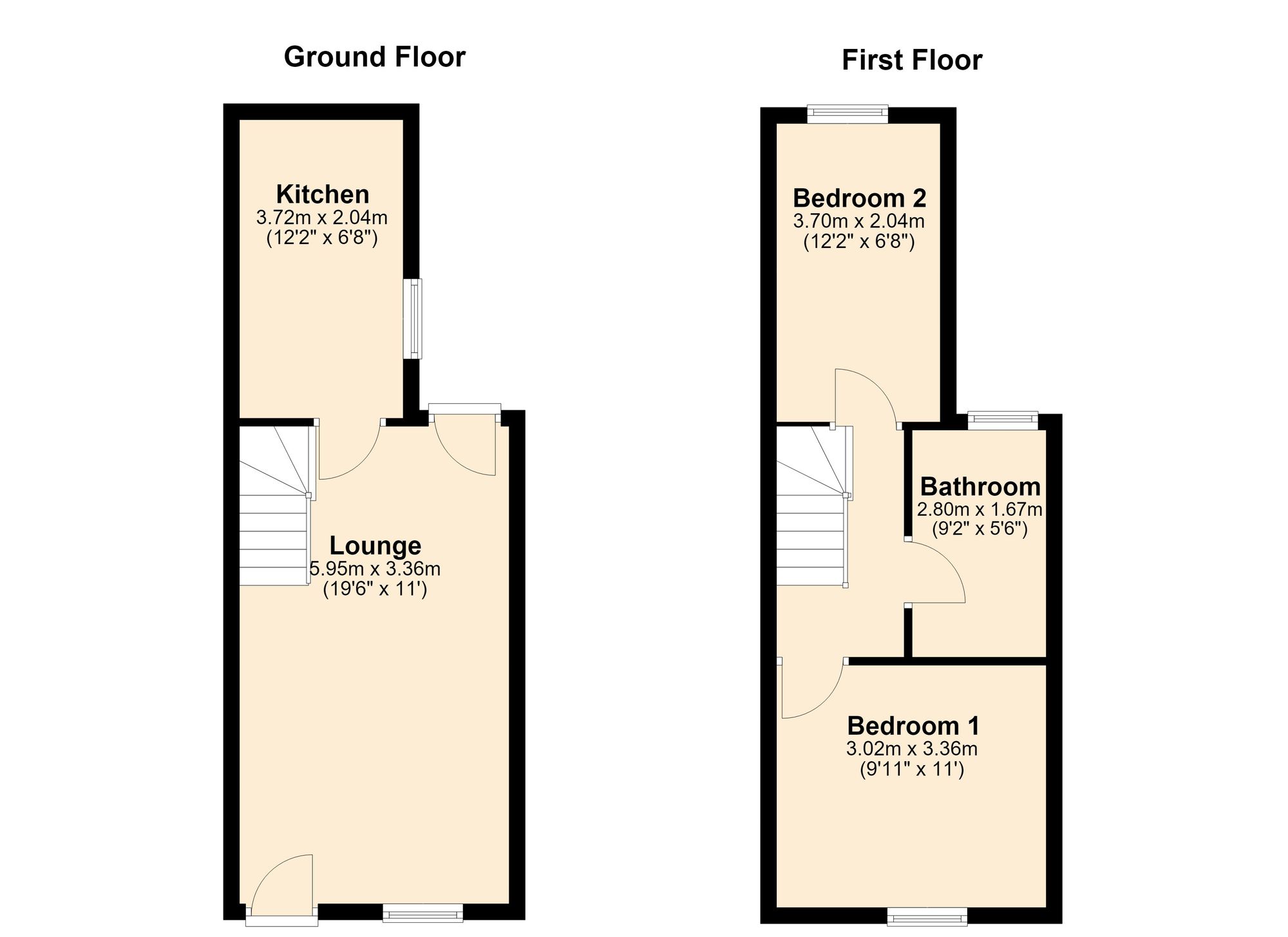 1 Victoria Street, Peterborough floorplan