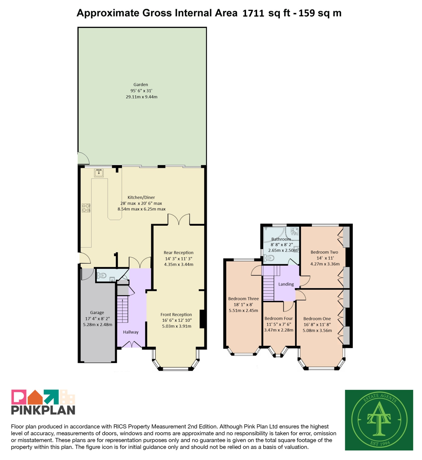 Wades Hill, LONDON floorplan
