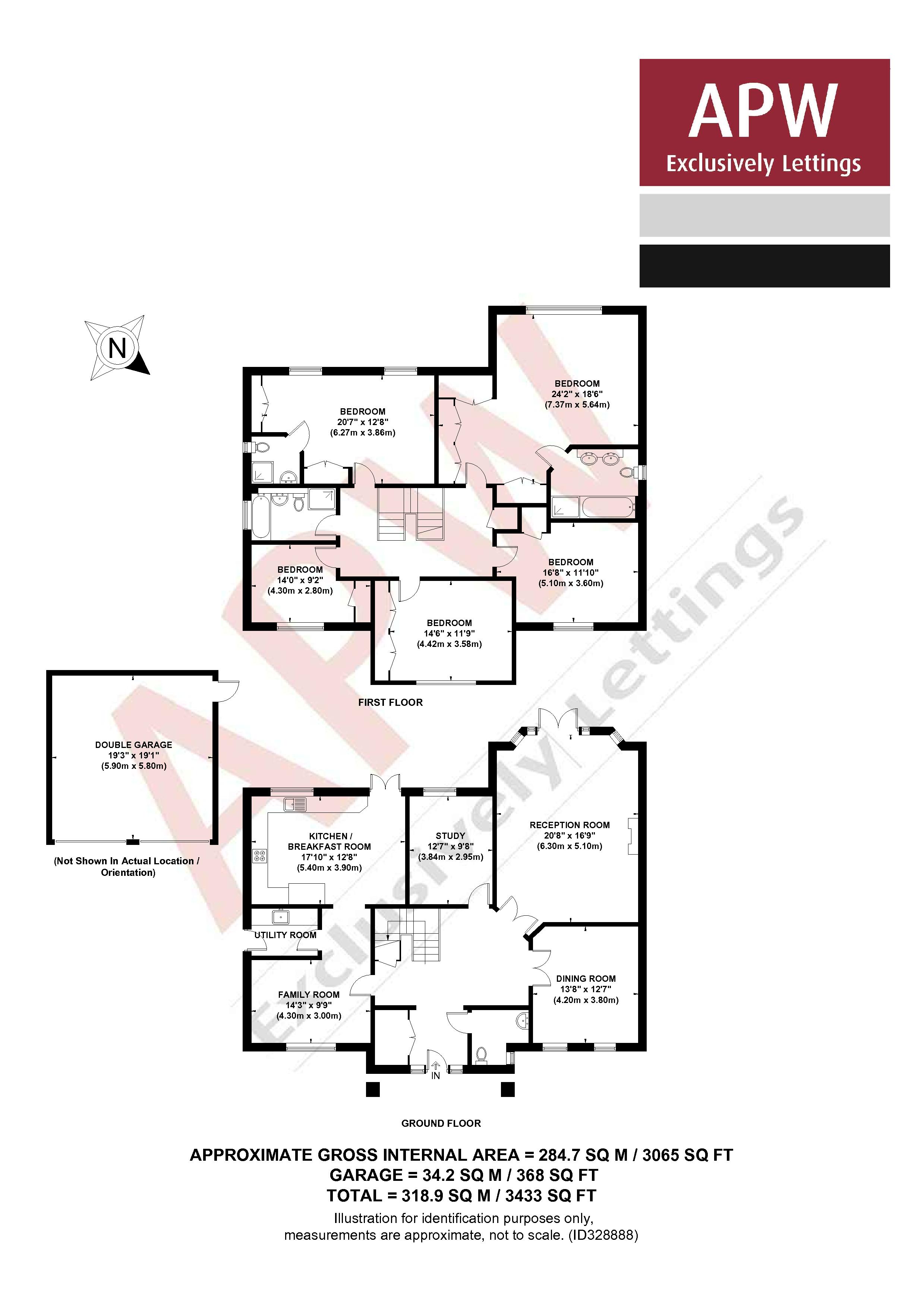 5 Bedrooms Detached house to rent in Englemere Park, Oxshott KT22