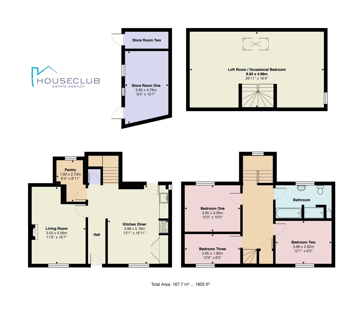 1, The Green, Carnforth floorplan