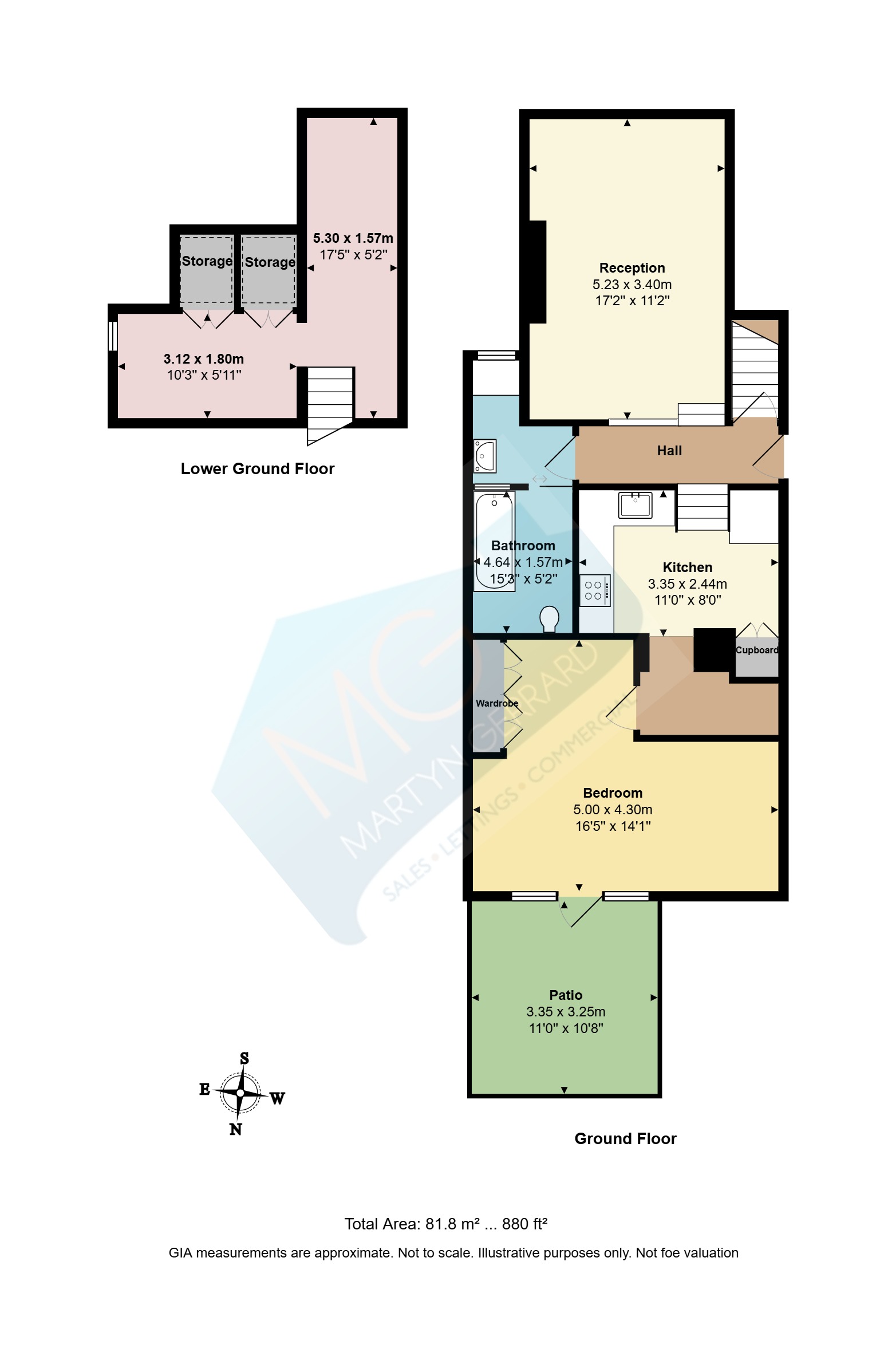 Flat 3, 24, Weston Park, London floorplan