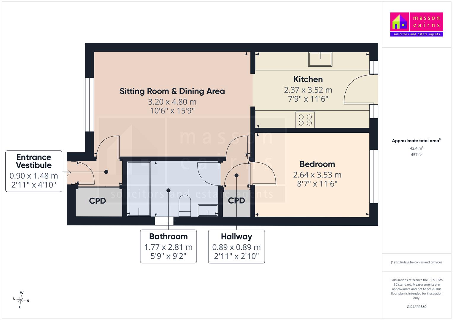 Whakamahorahora, 169, Dalnabay, Aviemore floorplan