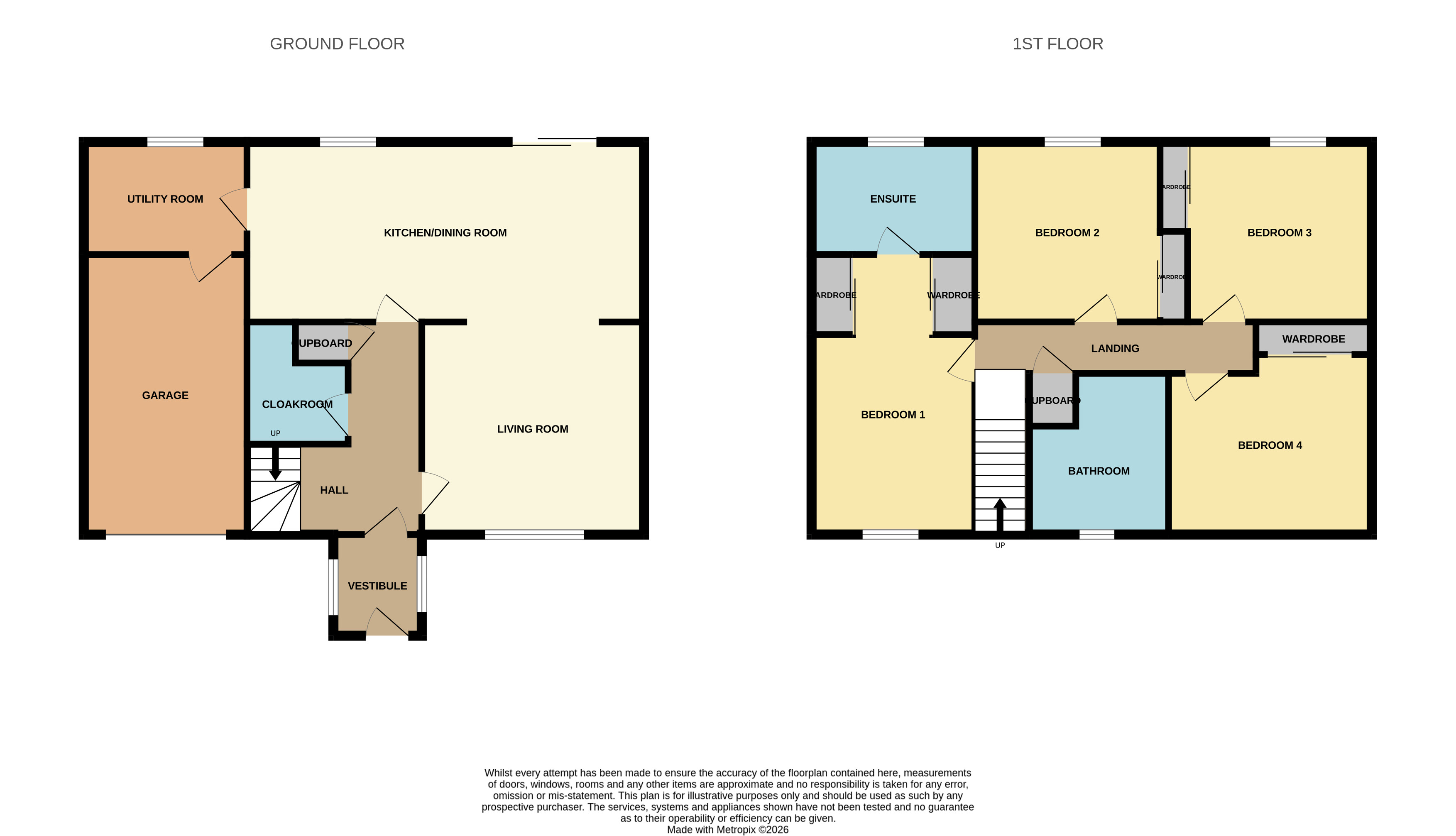 53, Ewing Crescent, Buckie floorplan