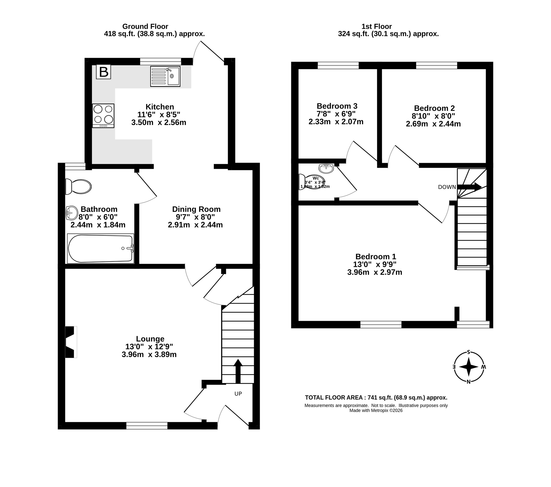 31 Horsecastle Farm Road, Bristol floorplan