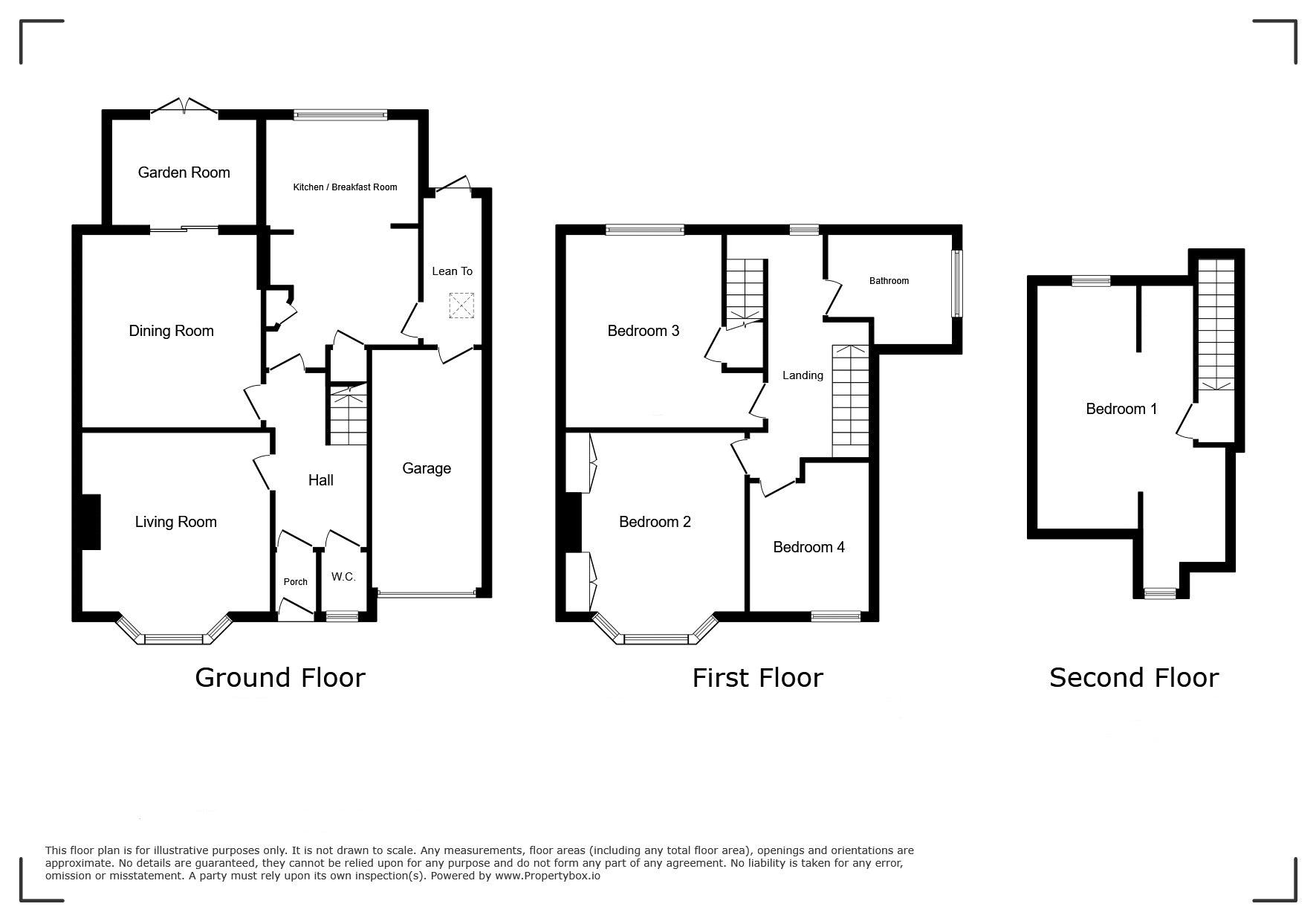 55, Bolbec Road, Newcastle Upon Tyne floorplan
