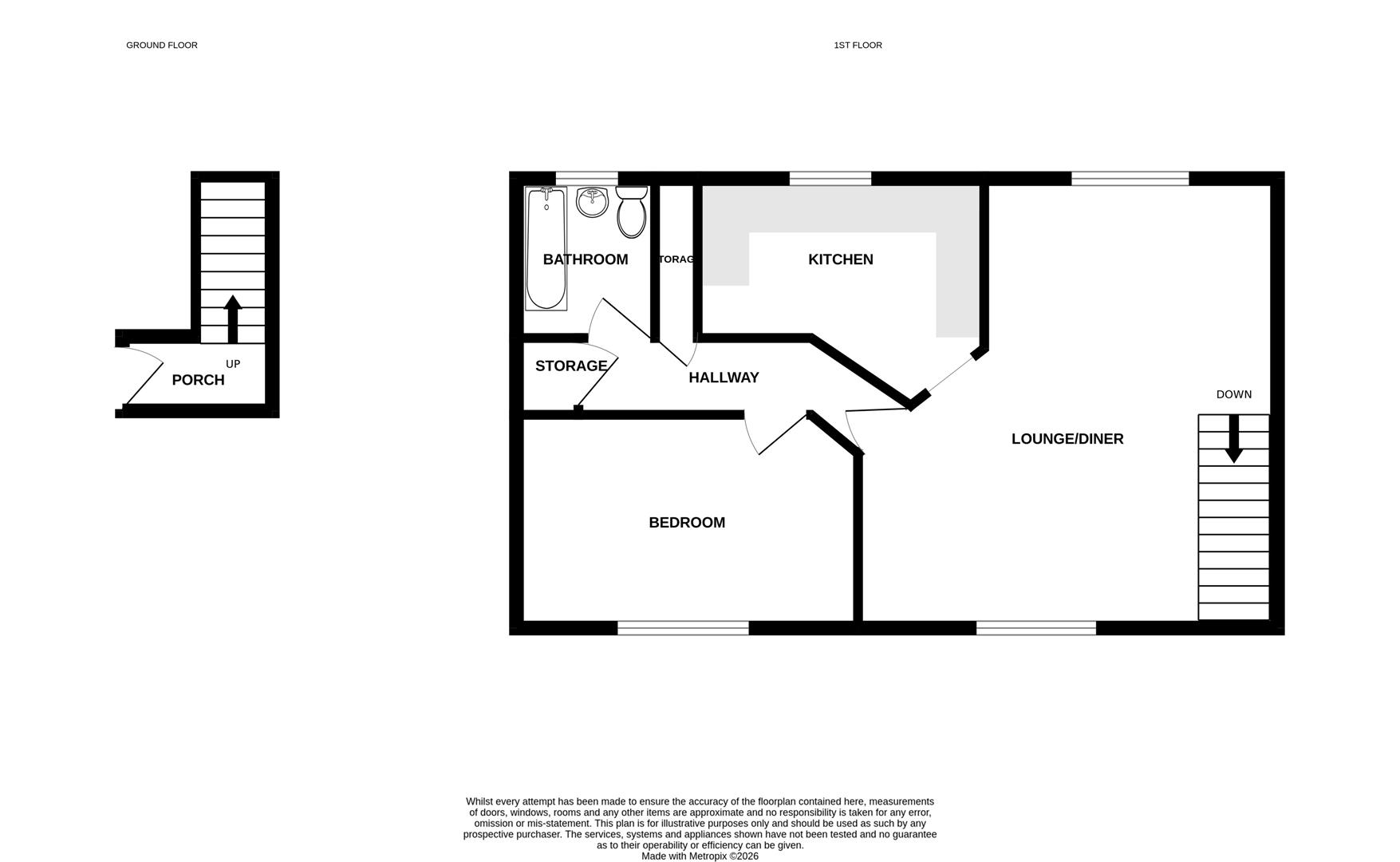 43, Bransby Close, King's Lynn floorplan