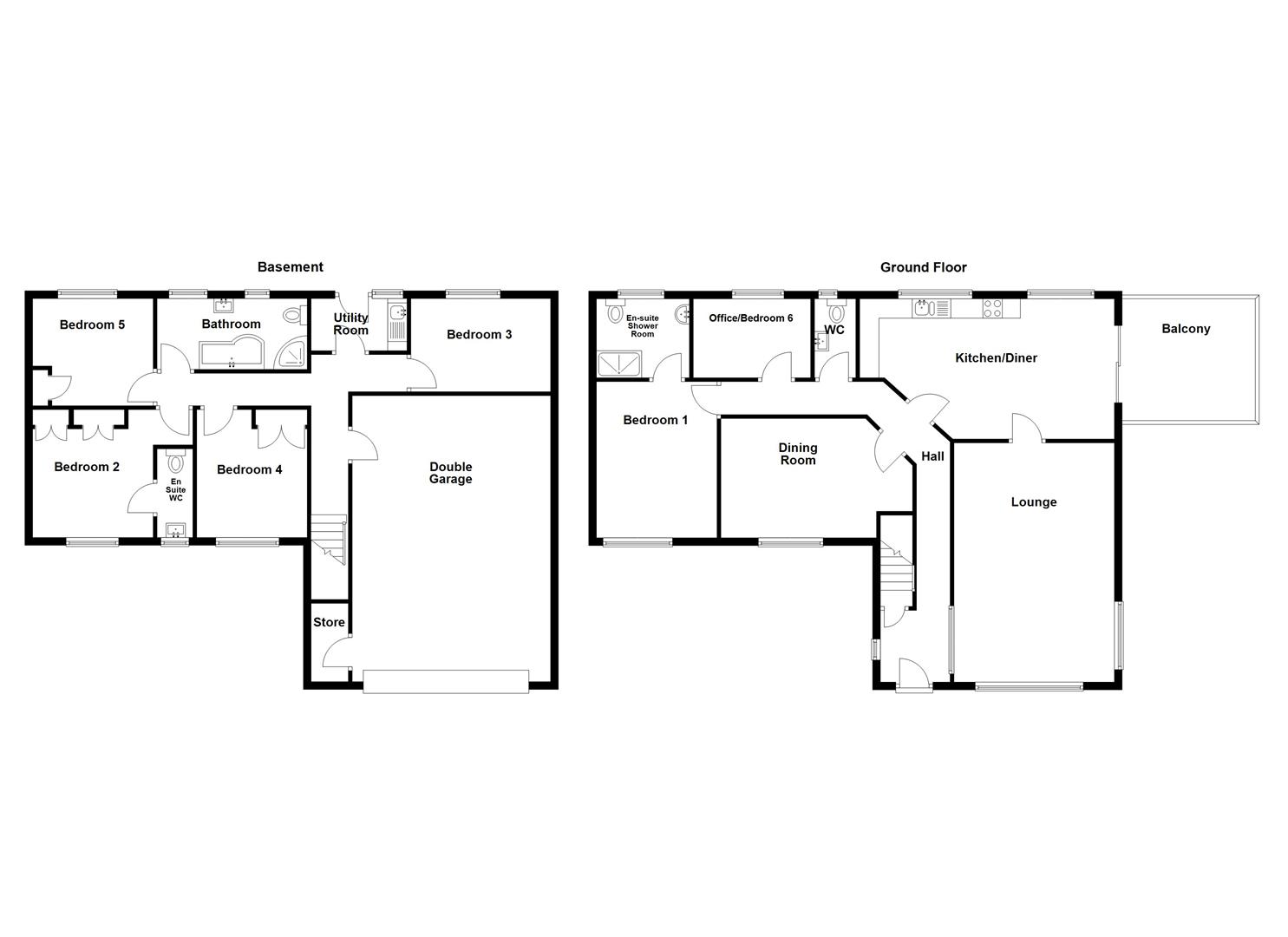 51, Foot Wood Crescent, Rochdale floorplan
