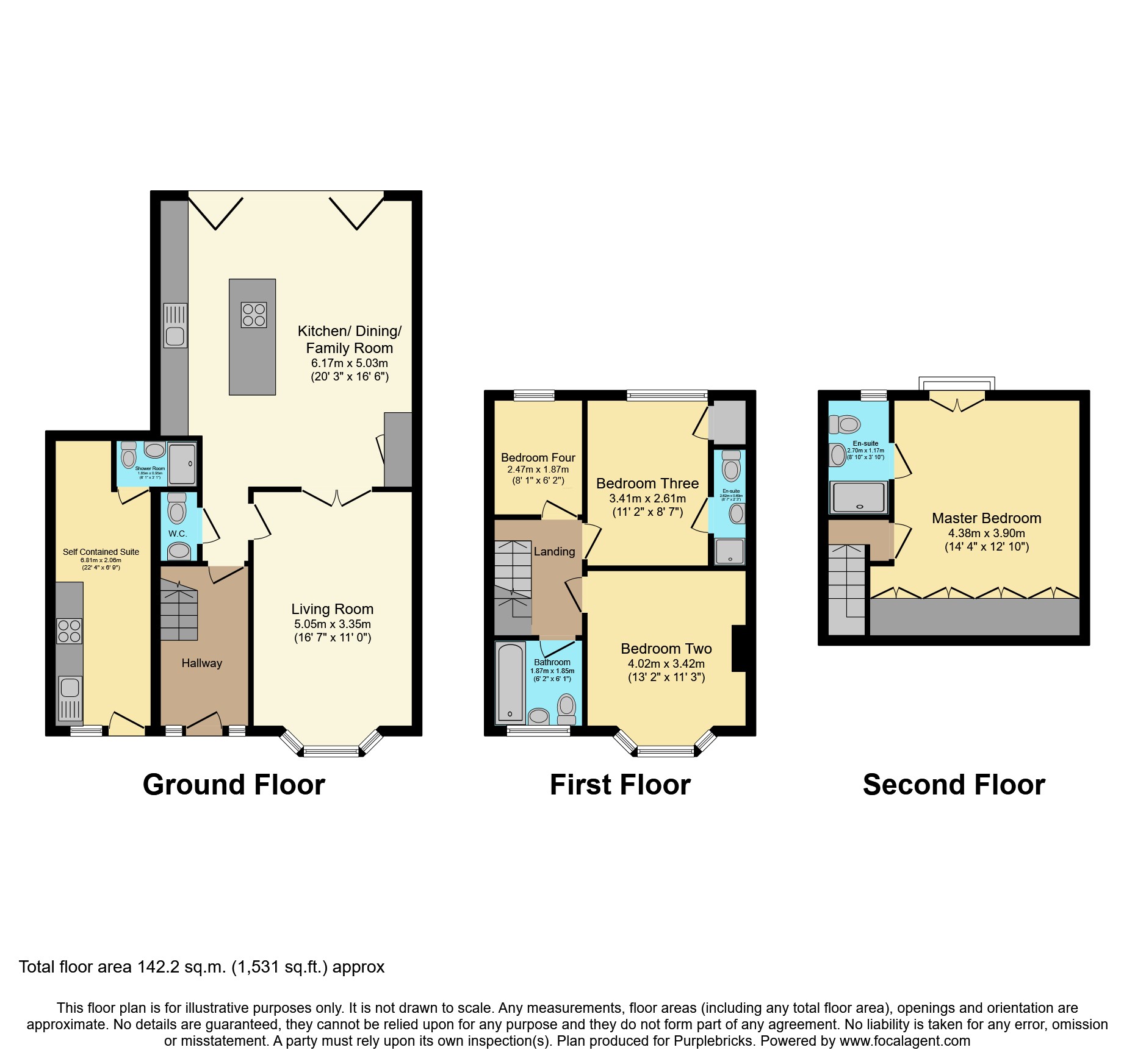 35, Elm Tree Avenue, Coventry floorplan