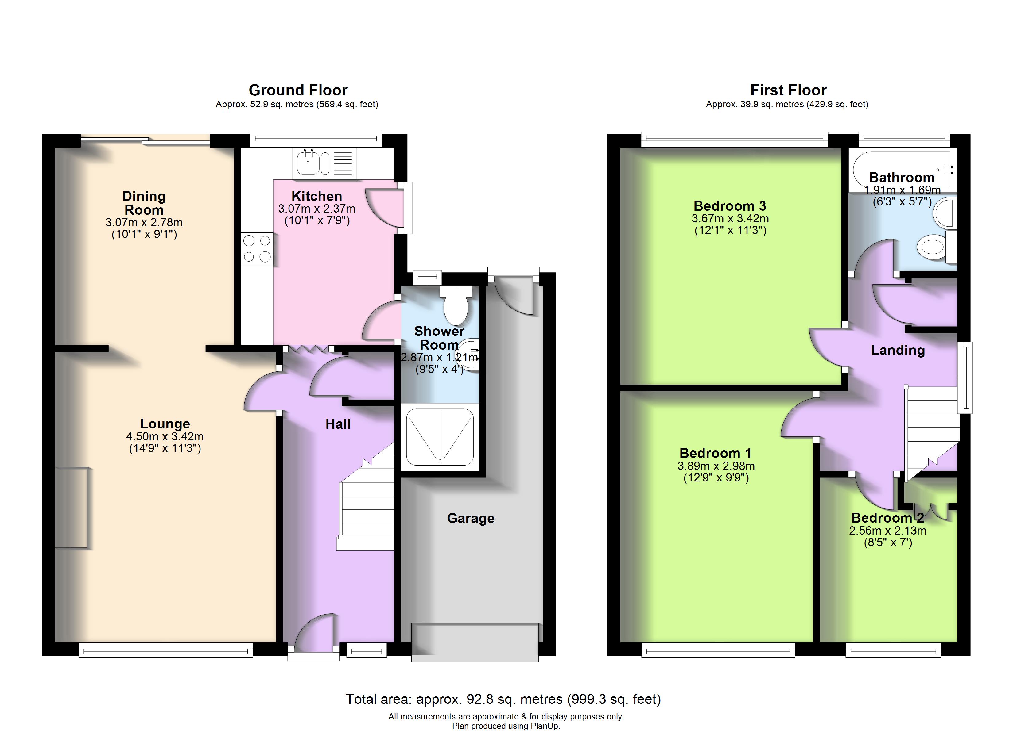72, Priorslee Road, Telford floorplan
