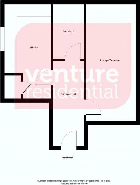 Napier Road, Luton floorplan