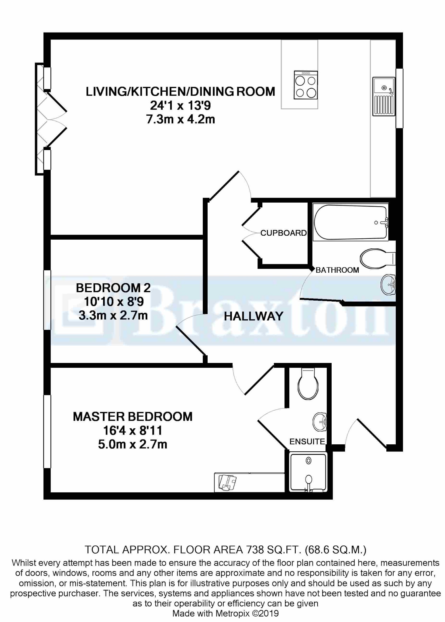 2 Bedrooms Flat for sale in Crown Lane, Maidenhead SL6