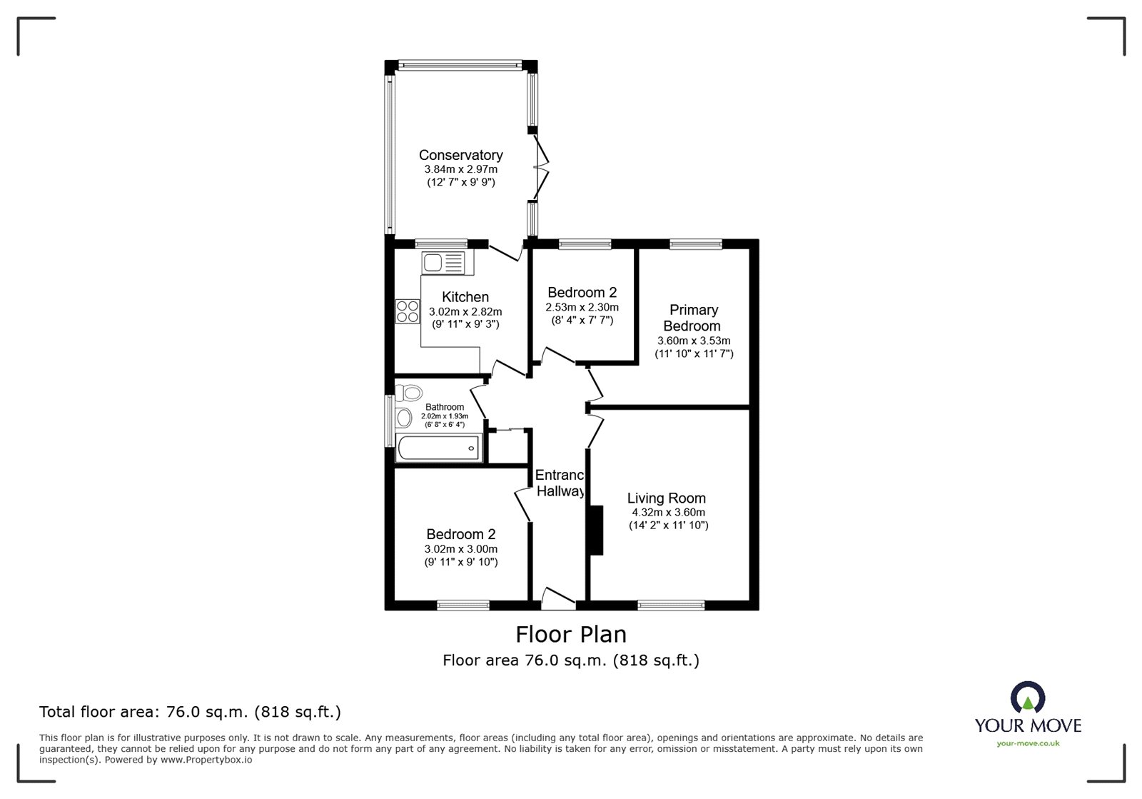 39, Cairn Wood, Brampton floorplan