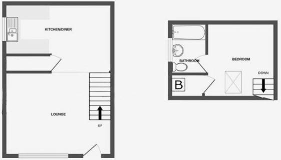 62 Hampstead Avenue, Clacton on Sea floorplan