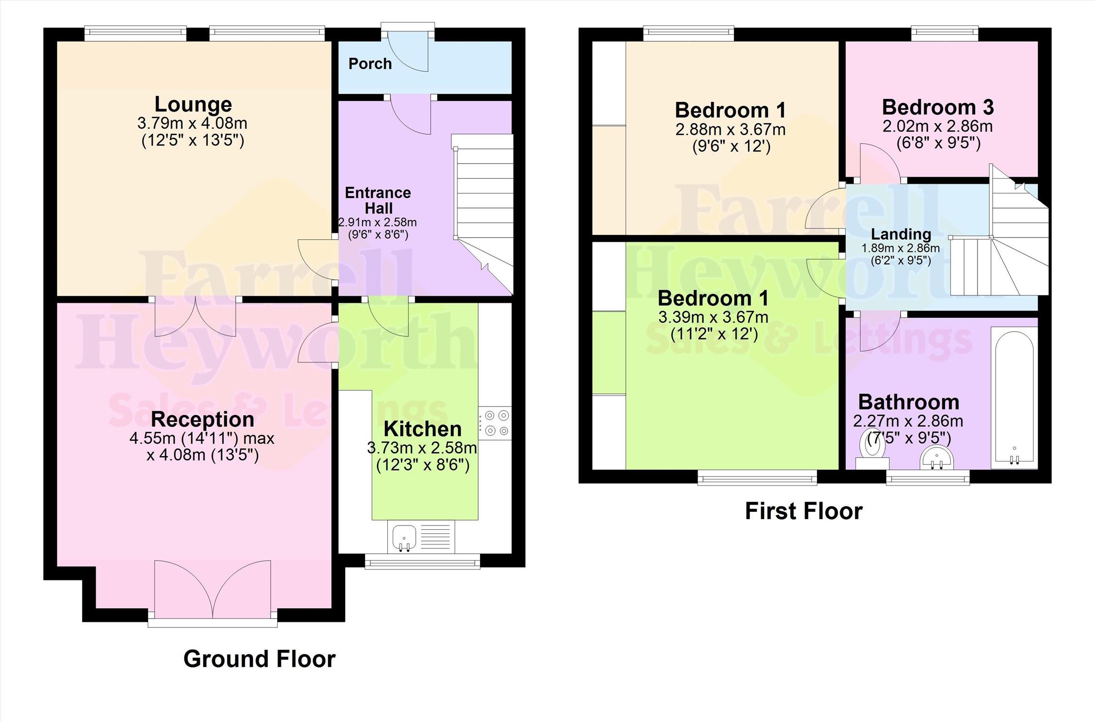 3 Bedrooms  for sale in Woodland Grove, Blackpool FY3