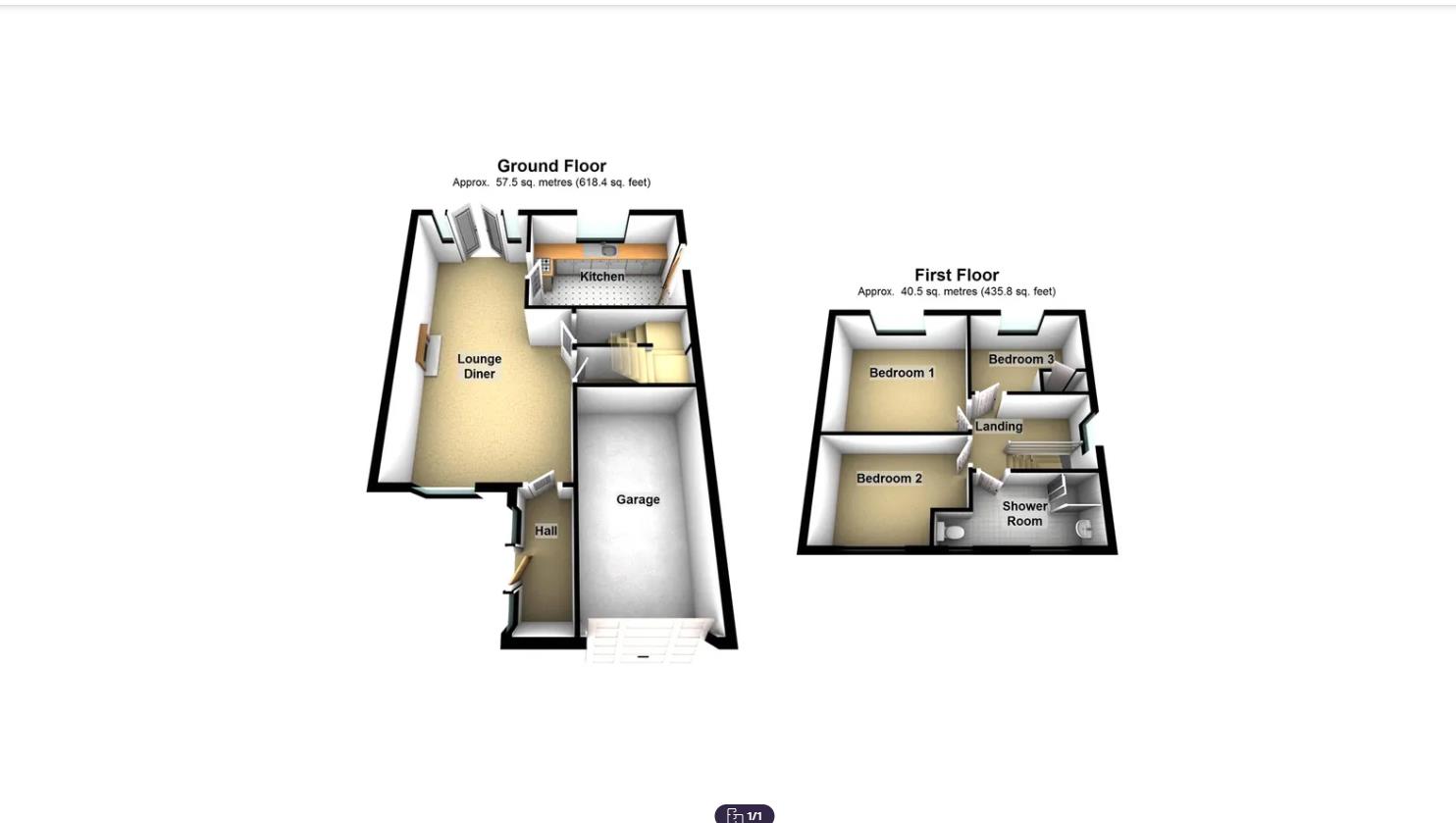 22, Waby Close, Grimsby floorplan