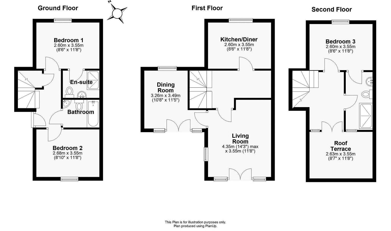 00, The Moorings, Coventry floorplan