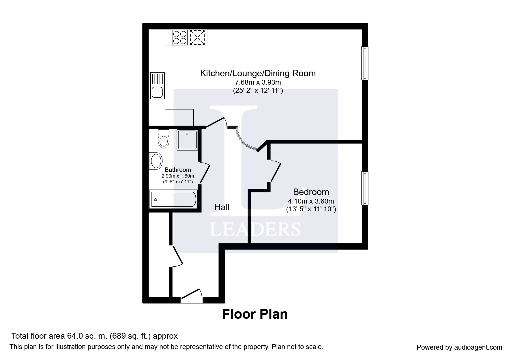 1 Bedrooms Flat to rent in Winchester House, The Square, Chester CH1