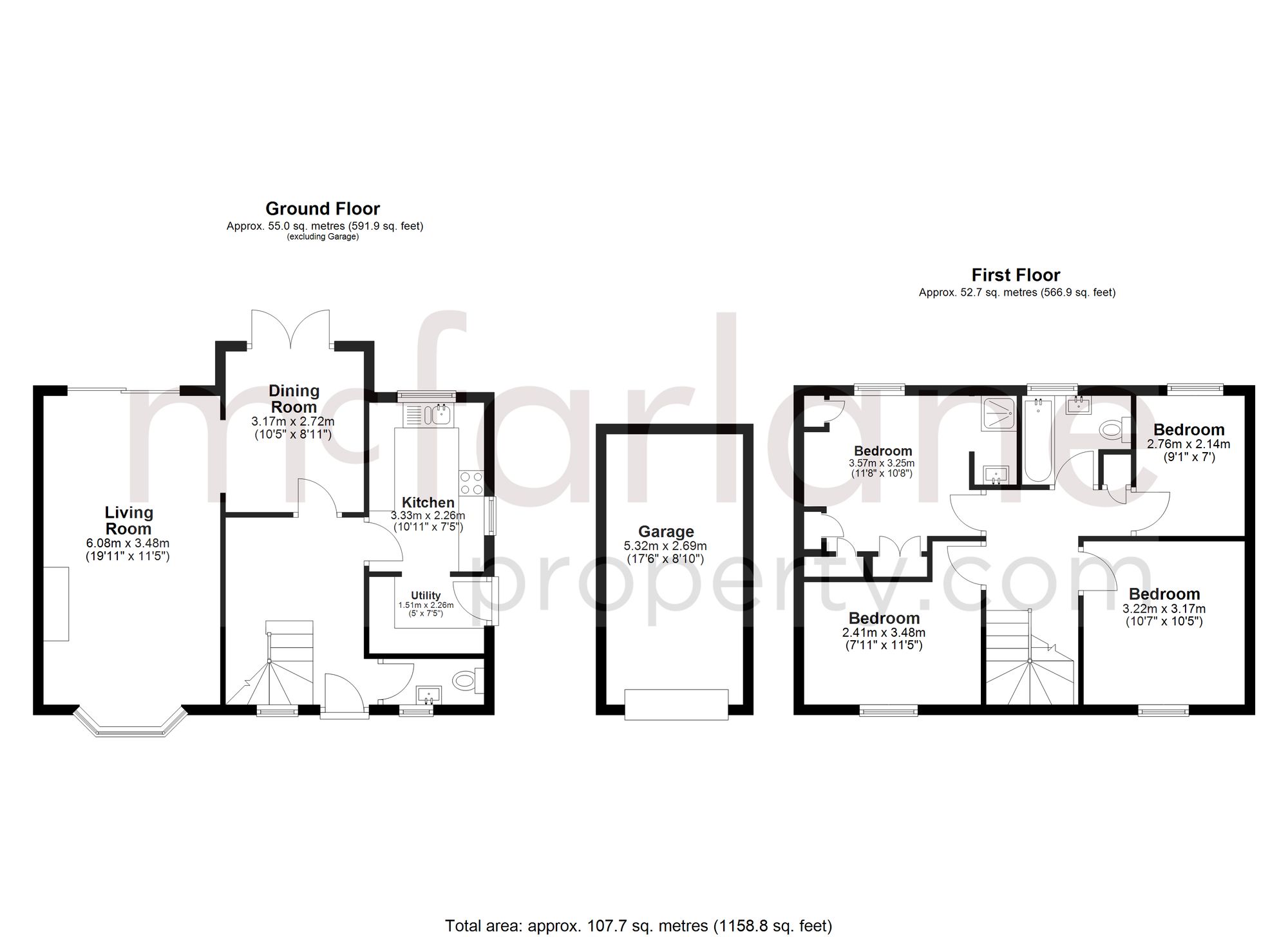 7 Hughes Close, Marlborough floorplan