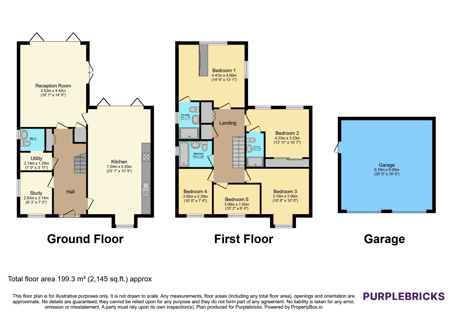 Listing floorplan