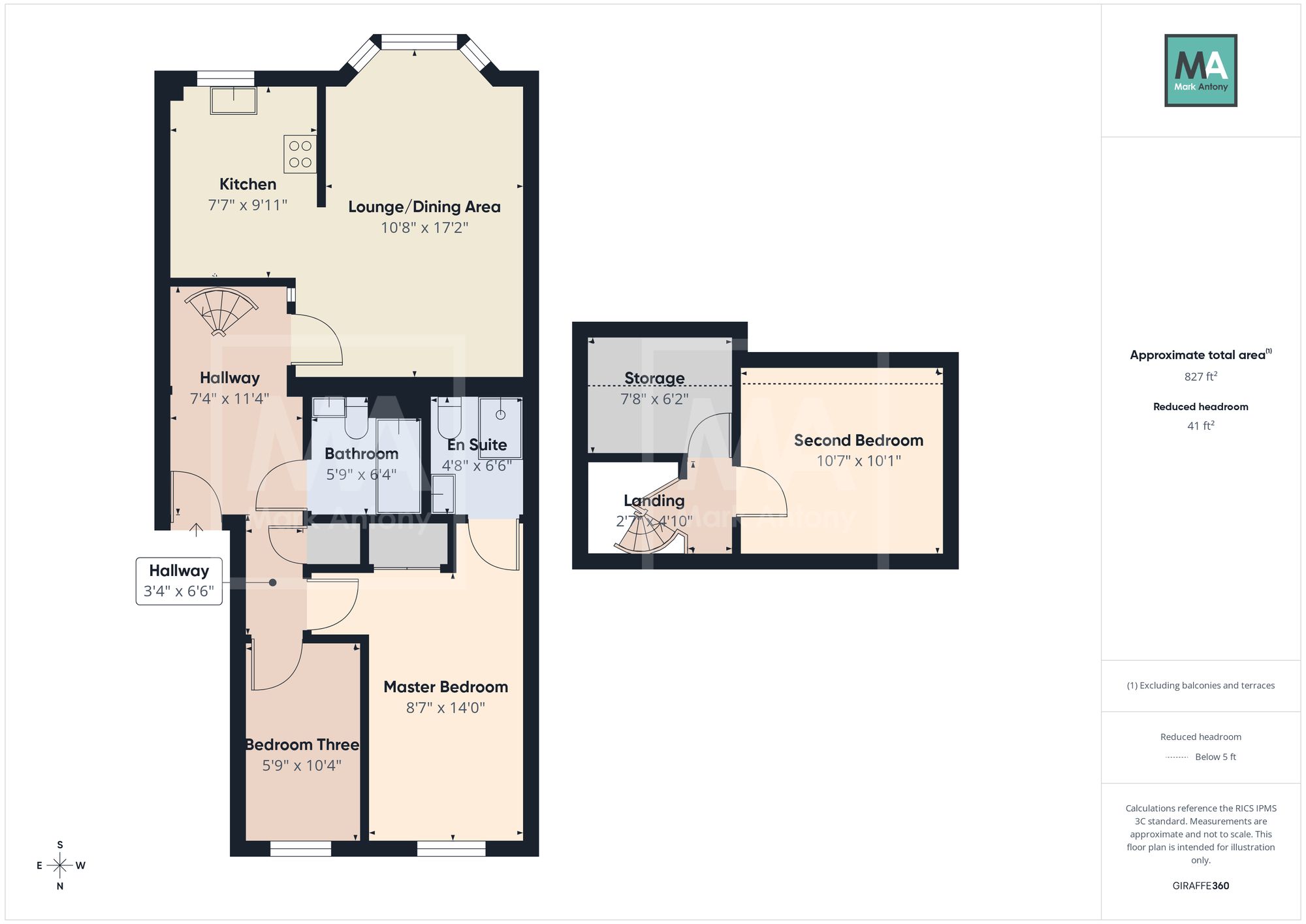 23 Houston Gardens, Warrington floorplan