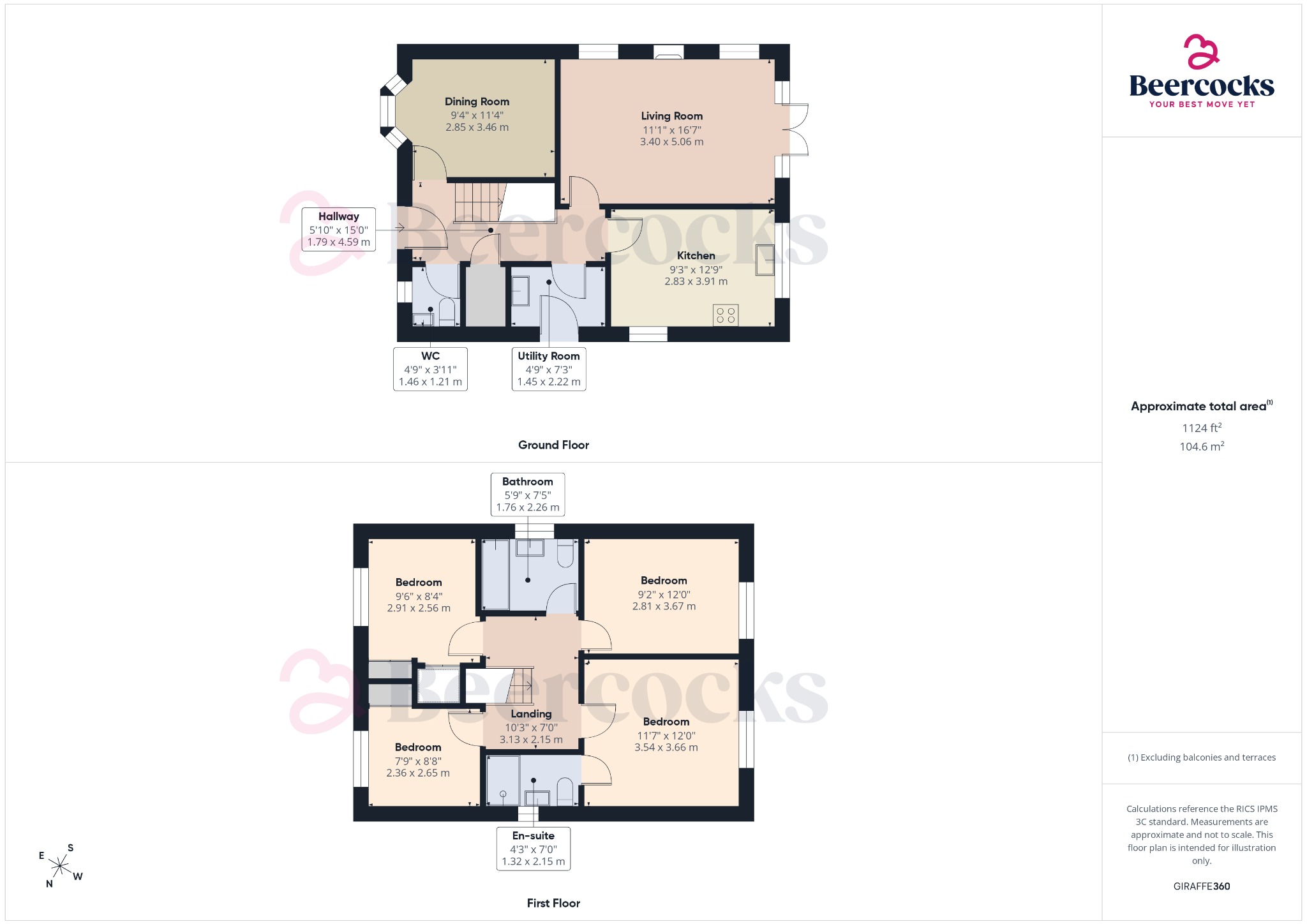 19 Coopers Meadow, Long Riston, East Riding Of Yorkshire floorplan
