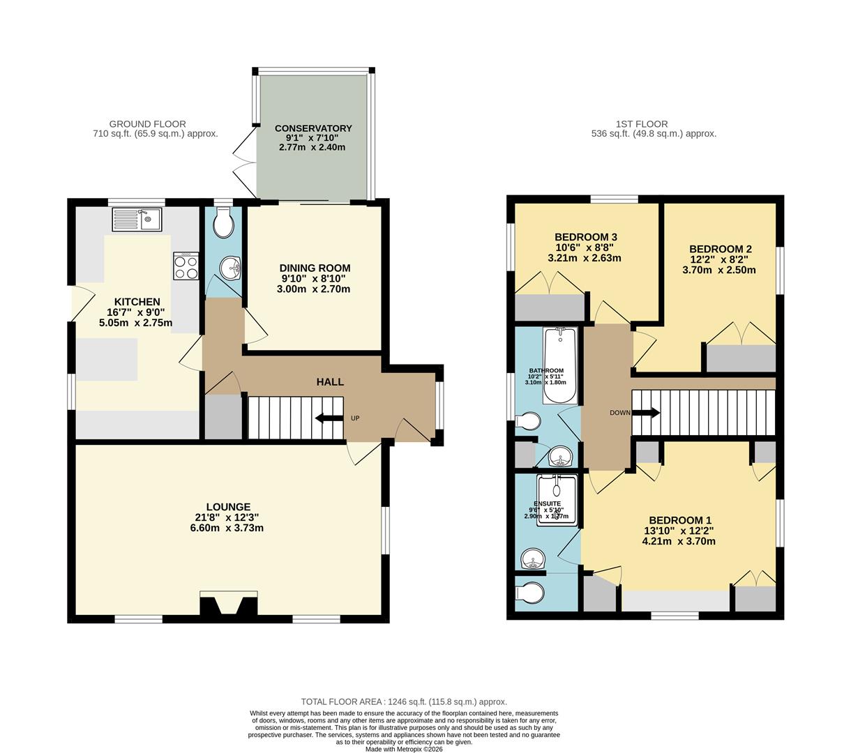 16, Ivy Meadow, Hull floorplan