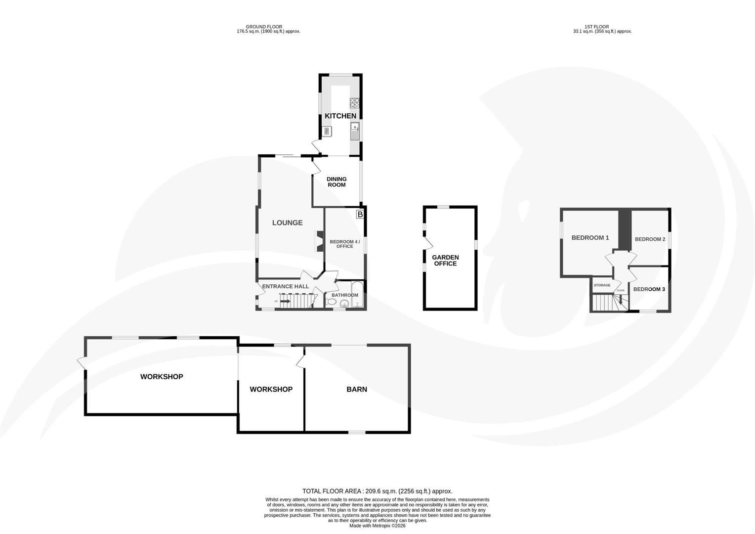 Warm House, Warm House Lane, Faversham floorplan