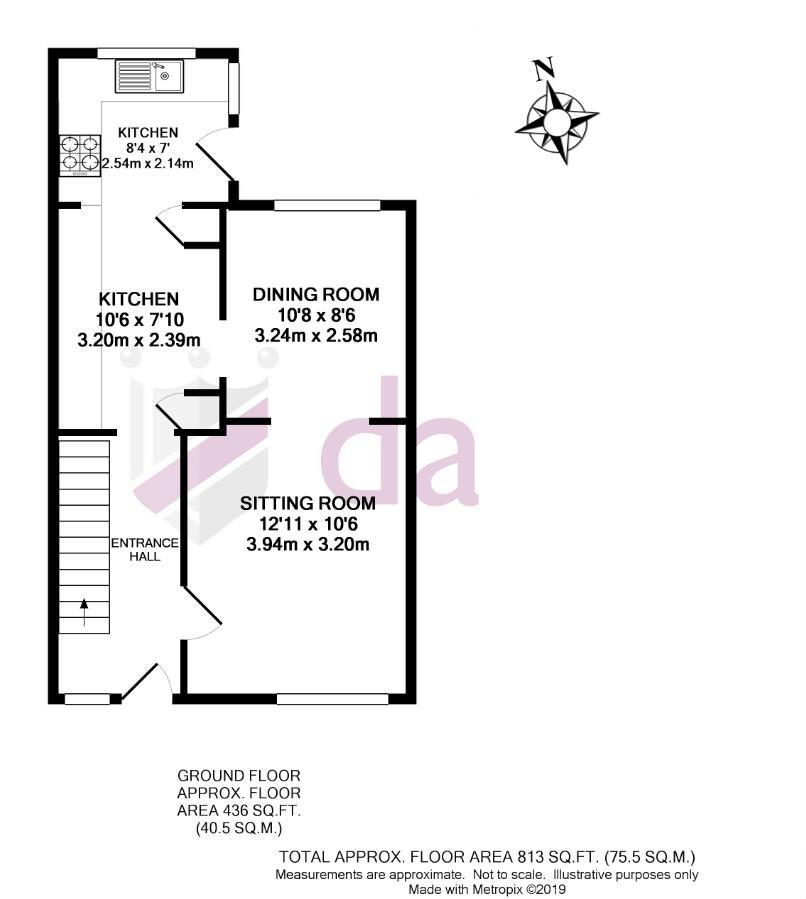 2 Bedrooms Terraced house to rent in Overmead, Abingdon OX14